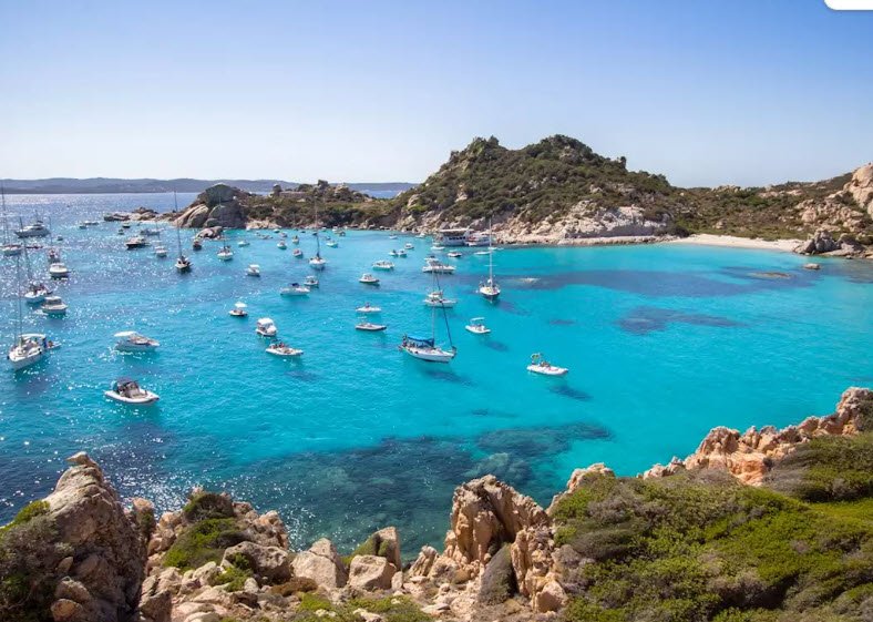 Costa Smeralda, Sardinia, Italy